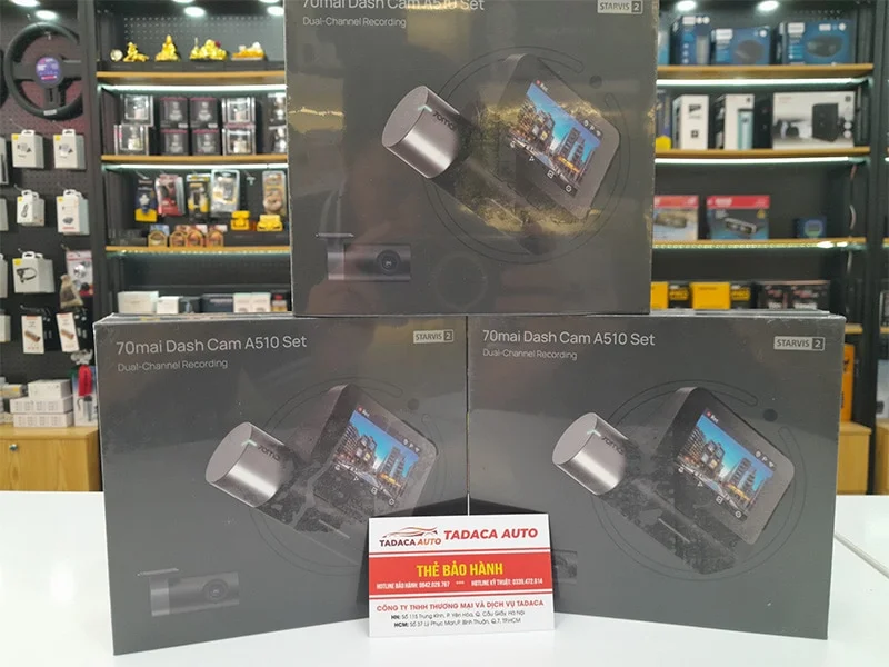 Camera Hành Trình 70mai A510 3K Cao Cấp