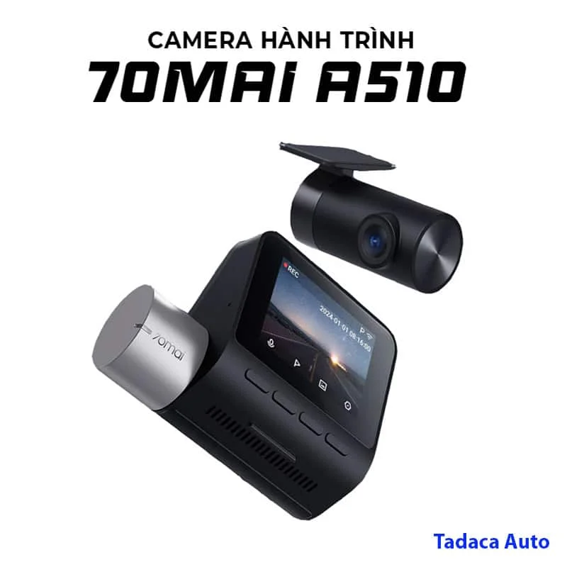 Camera Hành Trình 70mai A510 3K Cao Cấp