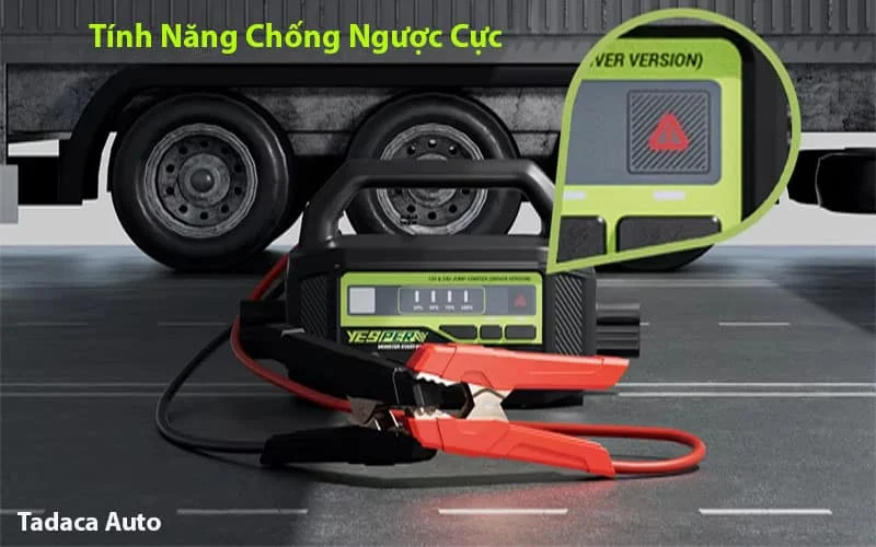 Kích Bình Ắc Quy Xe Tải 12V-24V Yesper N1 Cao Cấp