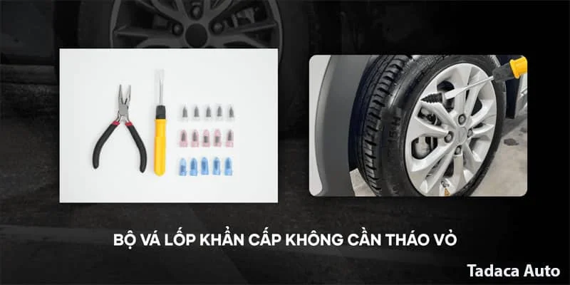Bơm Lốp Kiêm Kích Bình Vietmap 8000mAh Chính Hãng