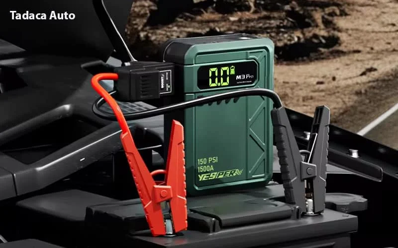 Bơm Lốp Kiêm Kích Bình Yesper M3 Pro Cao Cấp