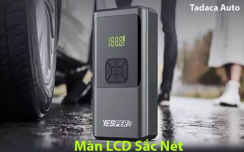 Bơm Lốp Kiêm Kích Bình Yesper 1500A Cao Cấp