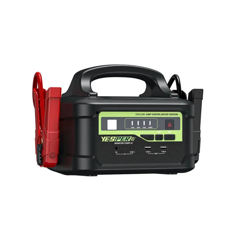 Kích Bình Xe Tải 12V-24V Yesper P1 3700A Chính Hãng