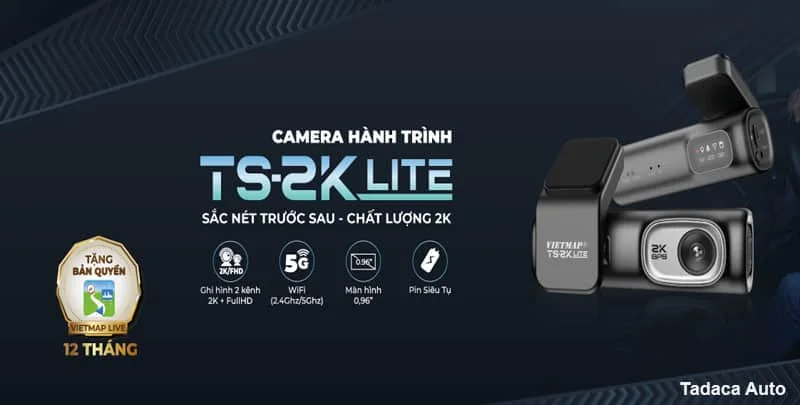 Camera Hành Trình Vietmap TS2K Lite