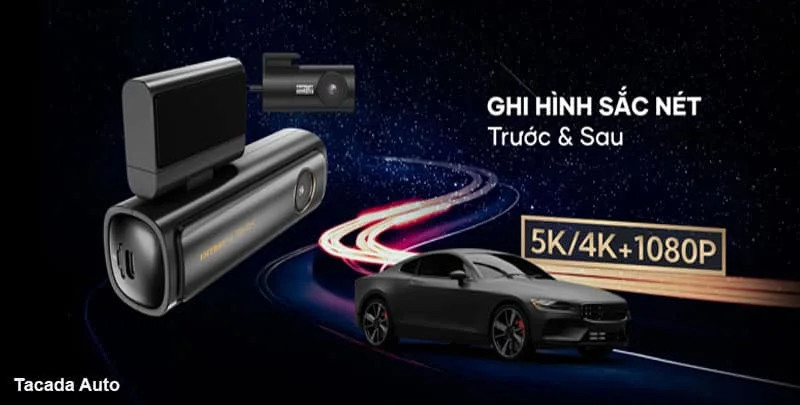 Camera Hành Trình Vietmap TS-5K Chính Hãng