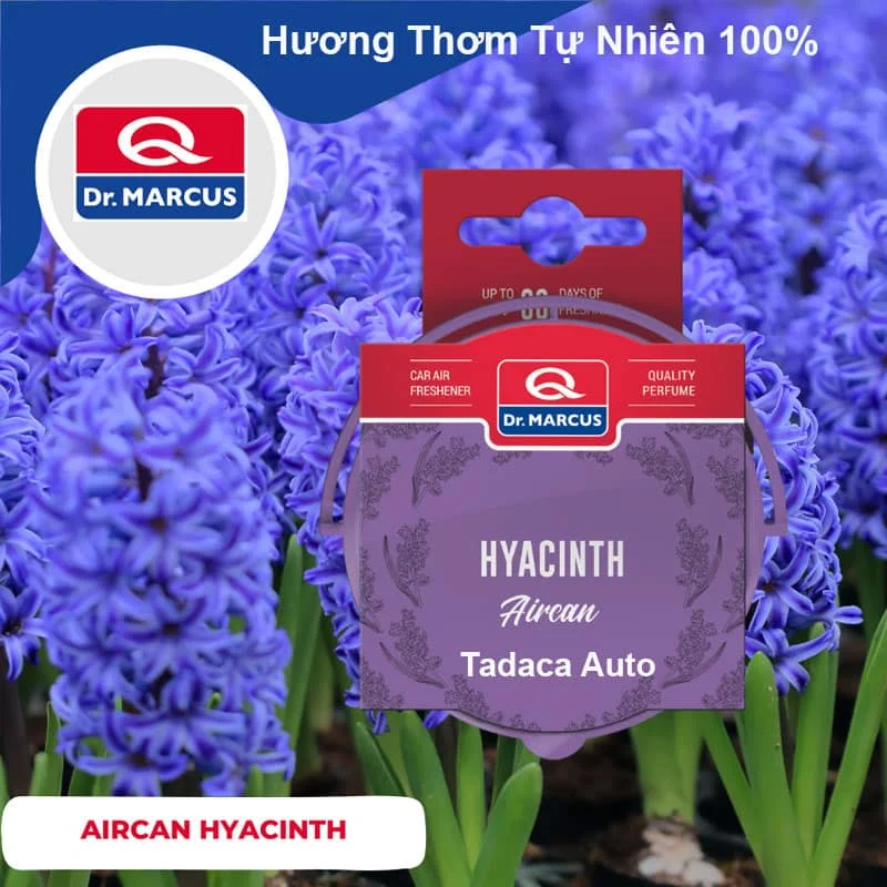 Sáp Thơm Ô Tô Dr. Marcus Aircan Chính Hãng