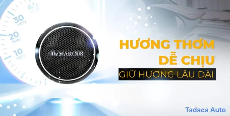 Tinh Dầu Kẹp Cửa Gió Ô Tô Dr. Marcus Cao Cấp