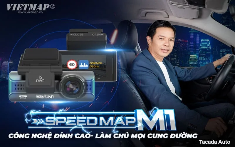 Camera Hành Trình Vietmap SPEEDMAP M1 Chính Hãng