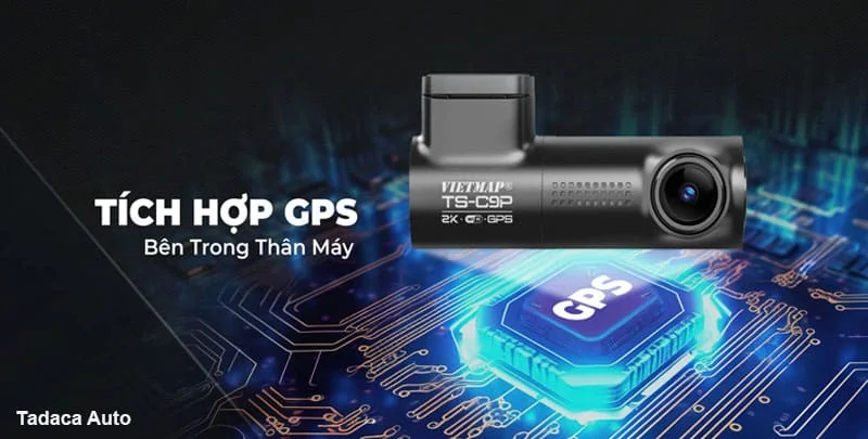 Camera Hành Trình Vietmap TSC9P Ghi Hình 2K