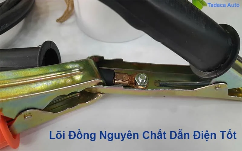 Dây Câu Bình Ắc Quy Ô Tô 12V-24V Cao Cấp