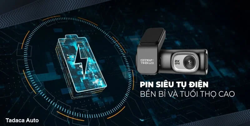 Camera Hành Trình Vietmap TS2K Lite