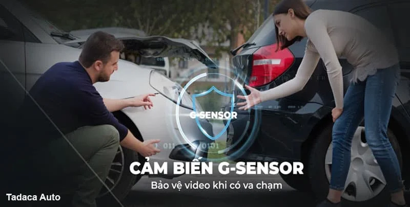 Camera Hành Trình Vietmap TSC9P Ghi Hình 2K