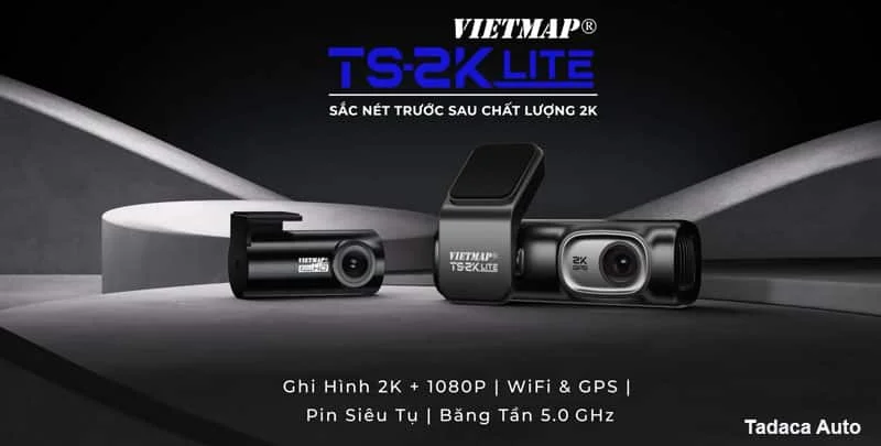 Camera Hành Trình Vietmap TS2K Lite
