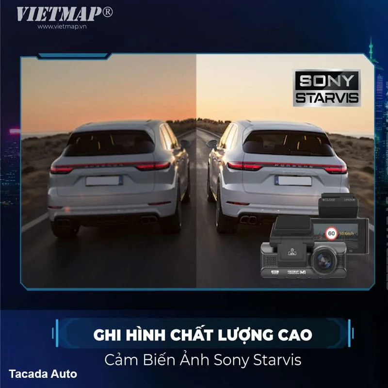 Camera Hành Trình Vietmap SPEEDMAP M1 Chính Hãng