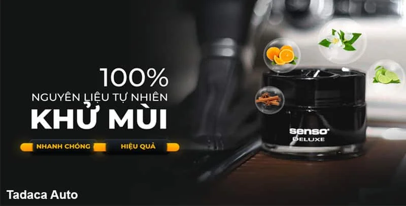 Gel Thơm Ô Tô Dr Marcus Cao Cấp