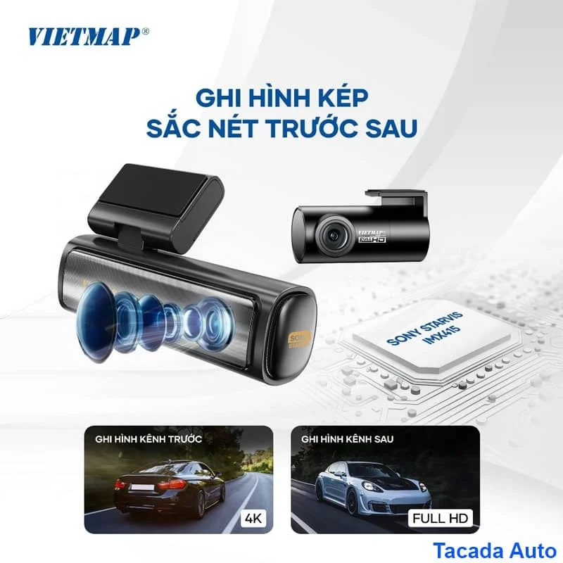 Camera Hành Trình Vietmap TS-5K Chính Hãng