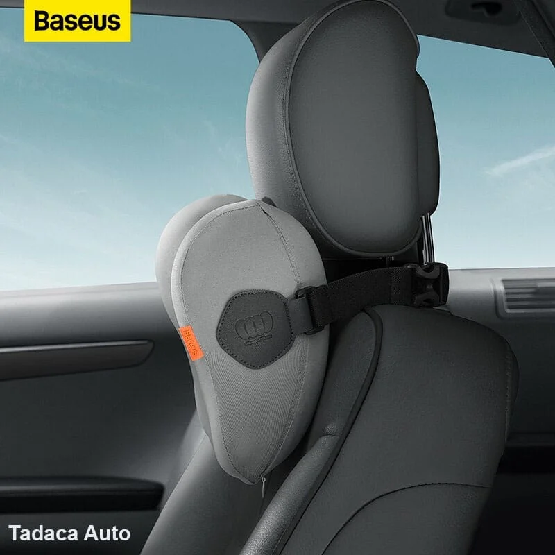 Gối Tựa Đầu Ô Tô Baseus 3D Cao Cấp