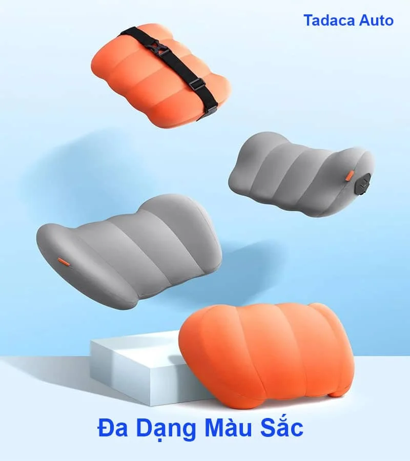 Gối Tựa Đầu Ô Tô Baseus 3D Cao Cấp