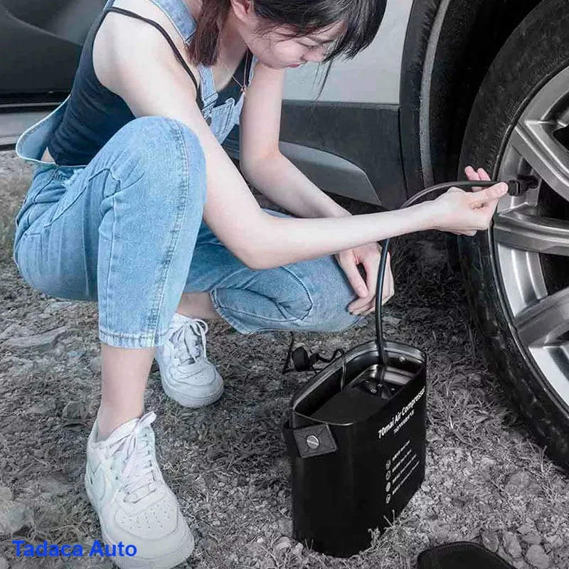 Nên Mua Bơm Lốp Ô Tô Loại Nào Cho Phù Hợp Cho Xe Gia Đình Từ 4-7 Chỗ ?