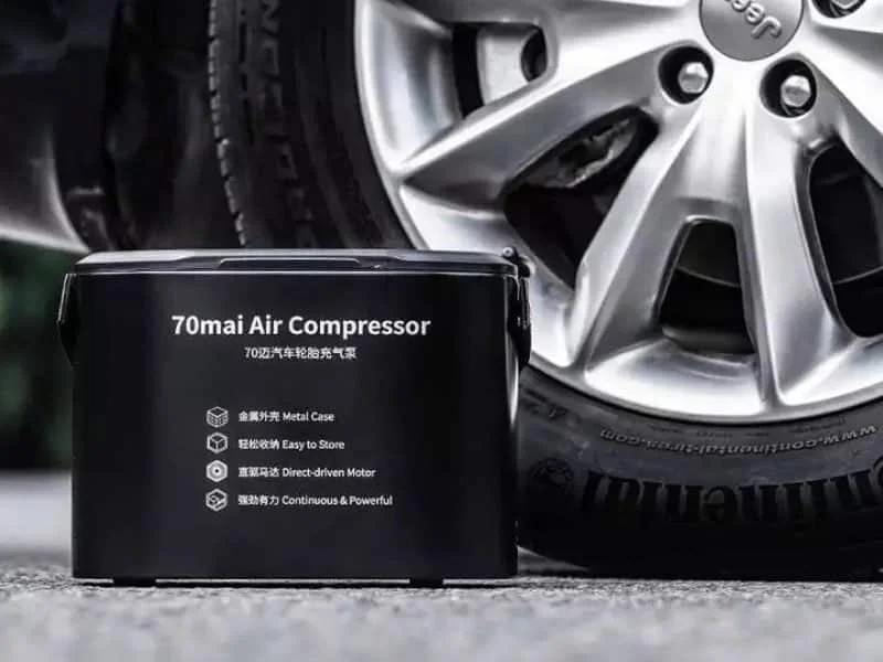 Top 4 Bơm Lốp Ô Tô Xiaomi 70mai Được Ưa Chuộng Nhất Hiện Nay