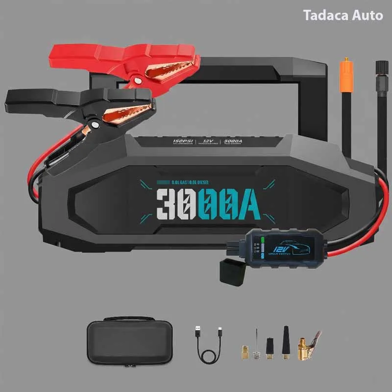 Bơm Lốp Kiêm Kích Bình Green Keeper J1207P Đa Năng