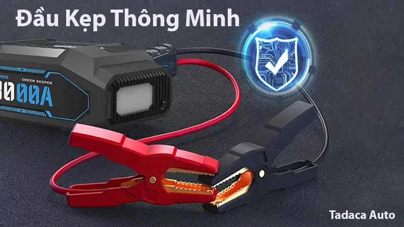 Bơm Lốp Kiêm Kích Bình Green Keeper J1207P Đa Năng