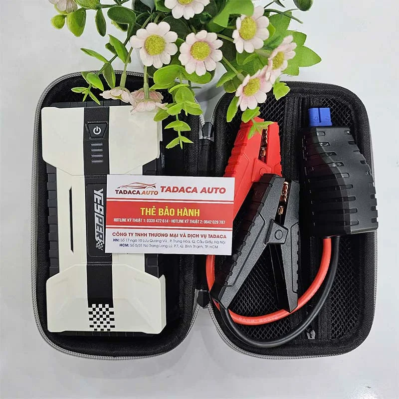 Kích Bình Ắc Quy Ô Tô Yesper Speed 1550A Chính Hãng