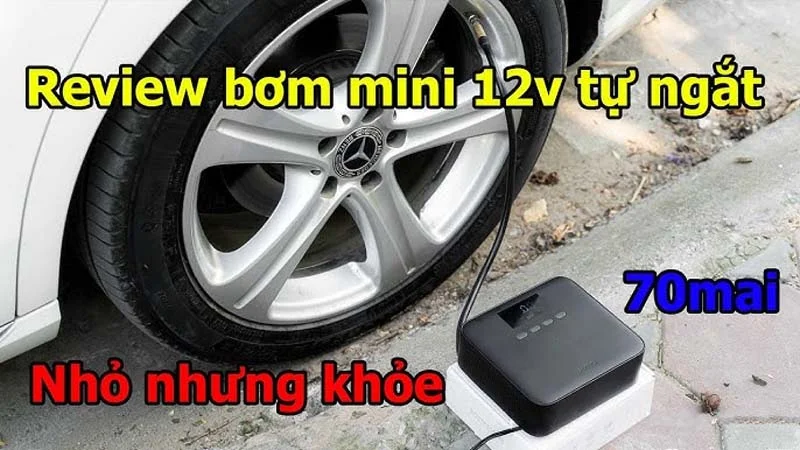 Đánh Giá Chi Tiết Bơm Lốp 70mai TP03 Sau 2 Tháng Sử Dụng