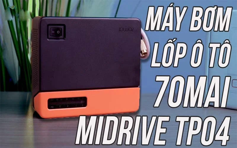 Review Bơm Lốp 70mai TP04 Chi Tiết Từ A - Z