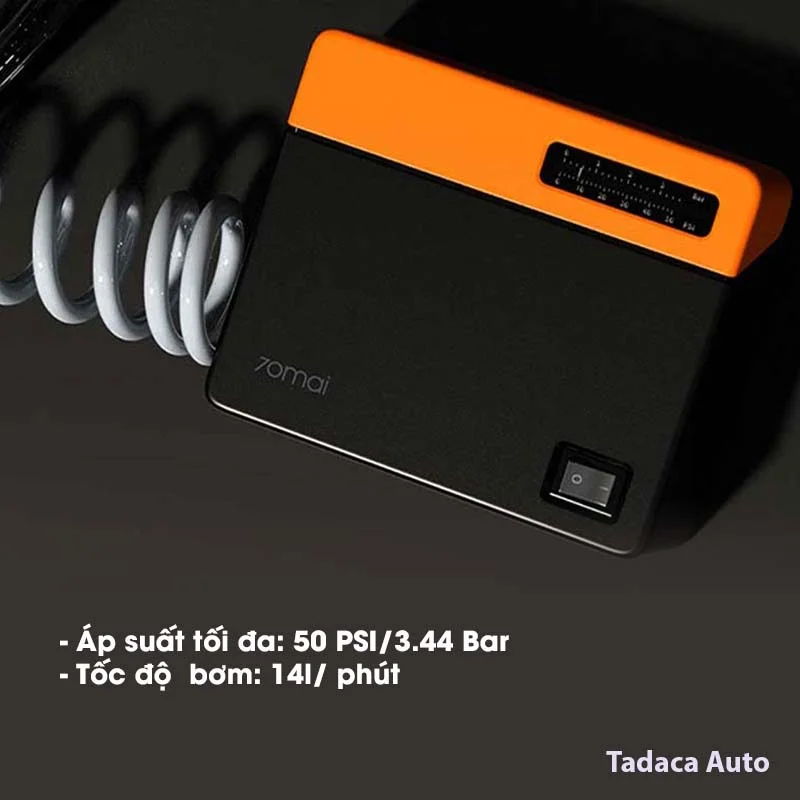 Hướng Dẫn Sử Dụng Bơm Lốp TP04 Đơn Giản Và Đúng Cách