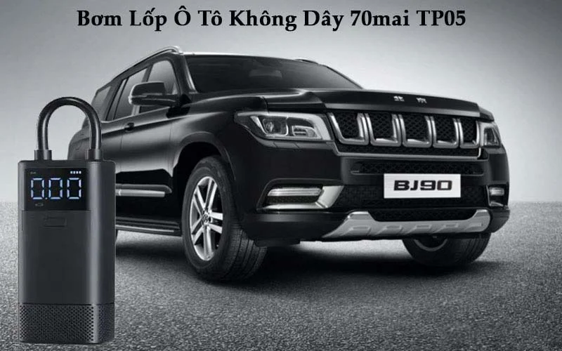 Hướng Dẫn Sử Dụng Bơm Lốp TP05 Đơn Giản Và Đúng Cách