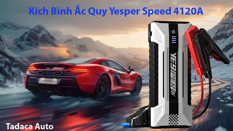 Kích Bình Ắc Quy Yesper Speed 4120A Chính Hãng