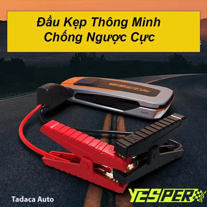 Kích Bình Ắc Quy Ô Tô Yesper Fast II 2160A Chính Hãng