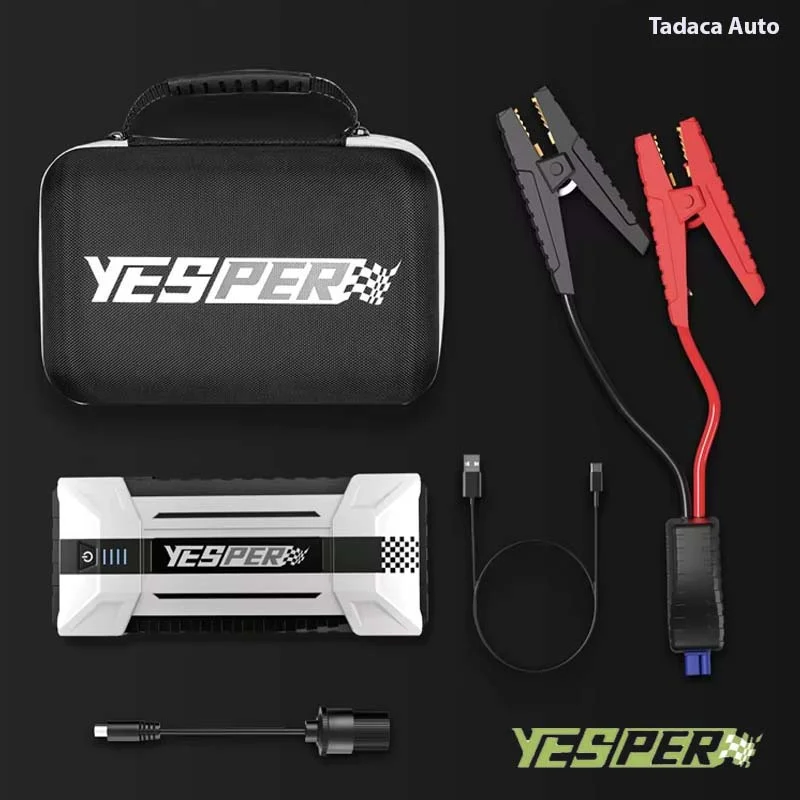 Kích Bình Ắc Quy Ô Tô Yesper Speed 1550A Chính Hãng