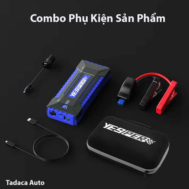 Kích Bình Ắc Quy Yesper Speed 4120A Chính Hãng