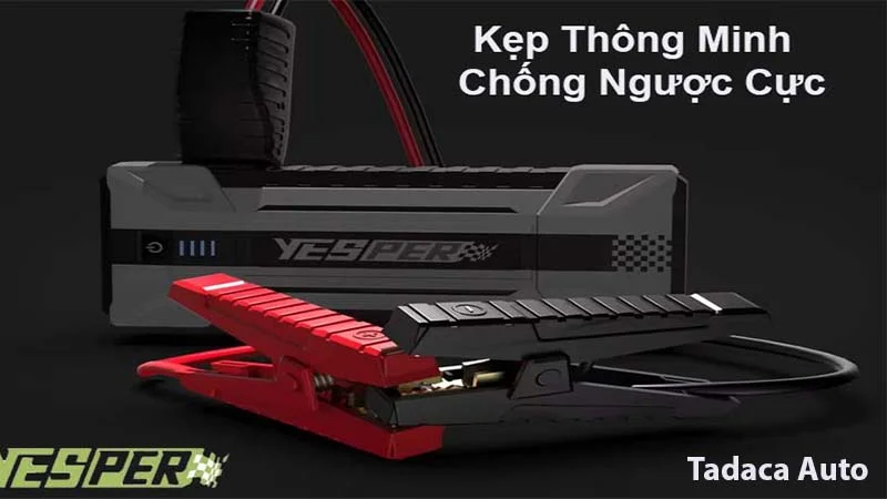 Kích Bình Ắc Quy Ô Tô Yesper Speed 1550A Chính Hãng