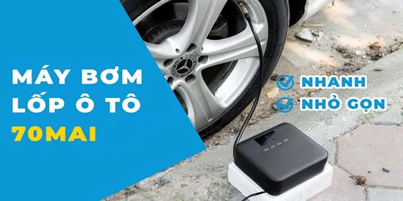 Địa Chỉ Bán Bơm Lốp Ô Tô Xiaomi 70mai Uy Tín Nhất Tại Hà Nội