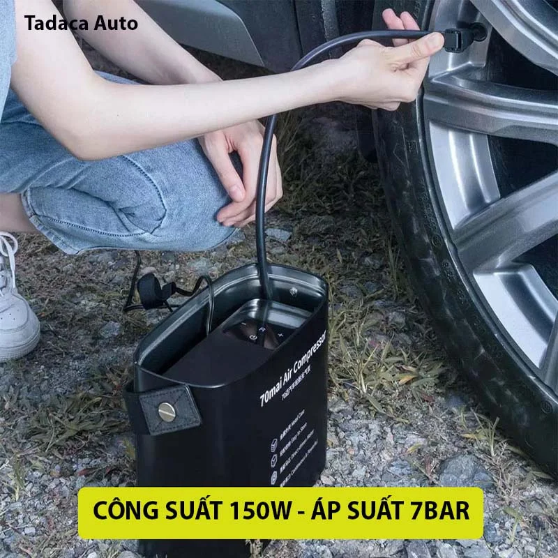 So Sánh Bơm 70mai TP01 Và Bơm Michelin 12314 Bơm Nào Mạnh Hơn ?