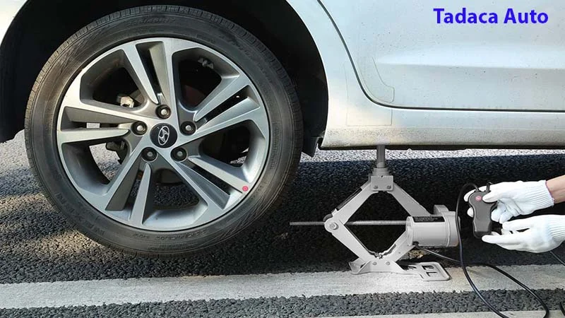 Bộ Kích Nâng Gầm Điện Ô Tô Cao Cấp Tải Trọng 5 Tấn