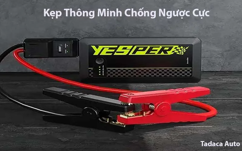 Kích Bình Ắc Quy Yesper Armor Mini 1500A