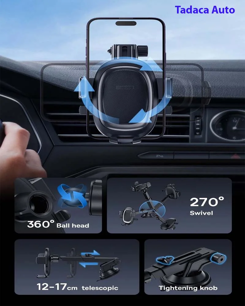 Giá Đỡ Điện Thoại Baseus UltraControl Pro Chính Hãng