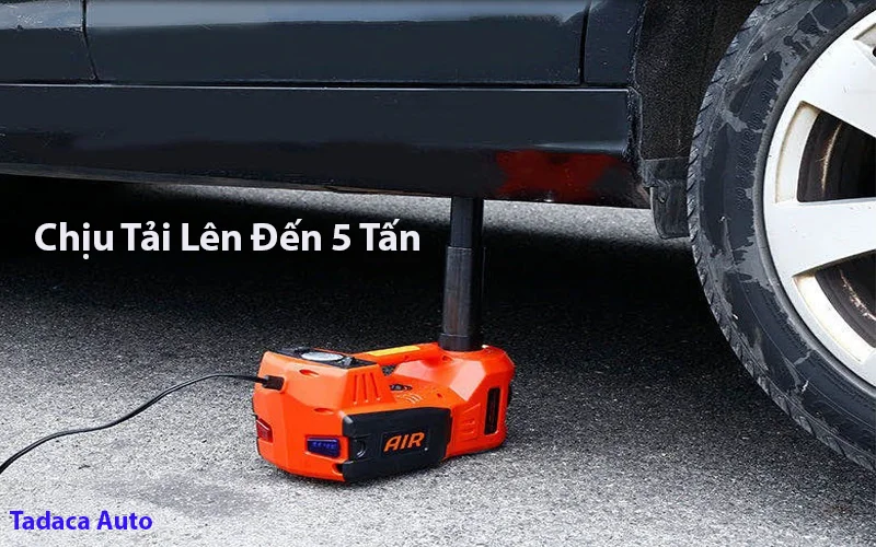 Bộ Kích Gầm Xe Kiêm Bơm Lốp Ô Tô Đa Năng Cao Cấp