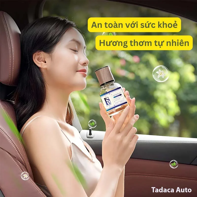 Lợi Ích Bất Ngờ Của Việc Để Nước Hoa Trên Ô Tô