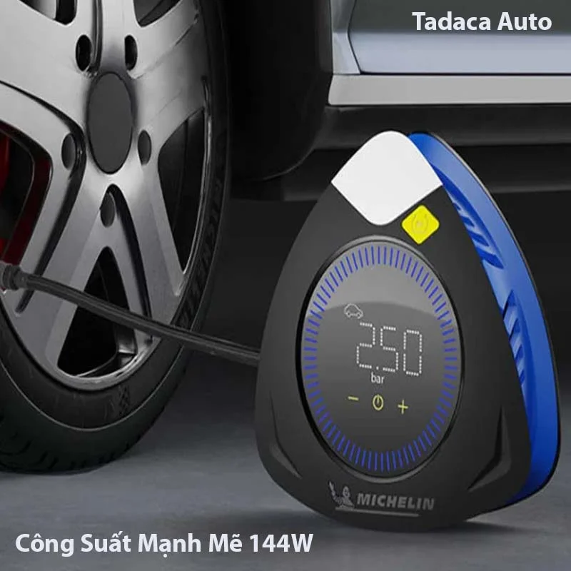 Bơm Lốp Ô Tô Michelin M2202 Chính Hãng