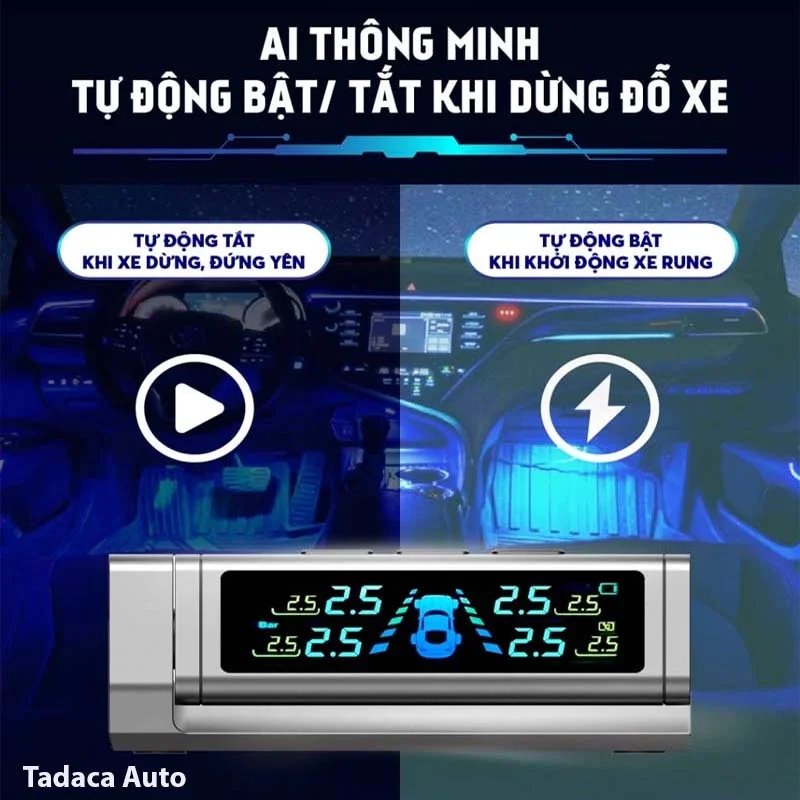 Cảm Biến Áp Suất Lốp Omino Van Ngoài Cao Cấp
