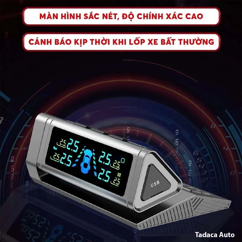 Cảm Biến Áp Suất Lốp Omino Van Ngoài Cao Cấp