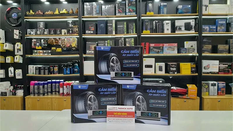 Cảm Biến Áp Suất Lốp Omino Van Ngoài Cao Cấp