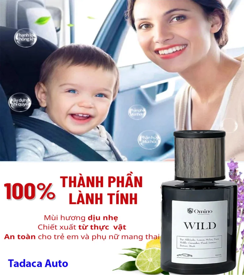 Nước Hoa Ô Tô Omino Chính Hãng