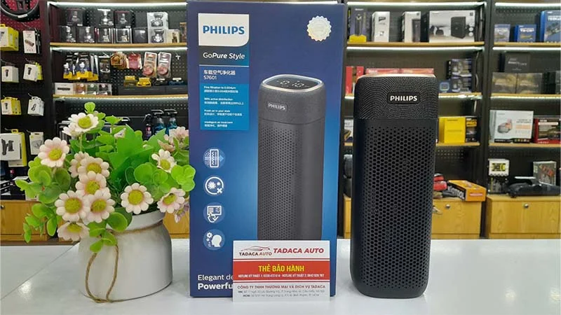 Máy Lọc Không Khí Ô Tô Philips S7601 Chính Hãng
