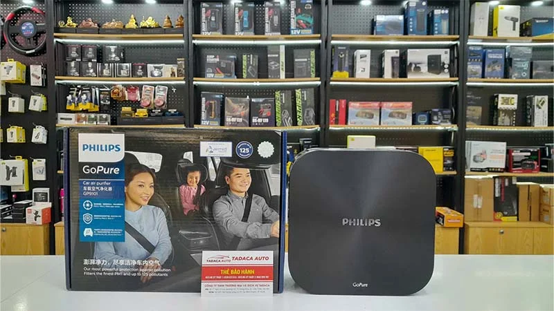 Máy Lọc Không Khí Ô Tô Philips GP9101 Siêu Khỏe